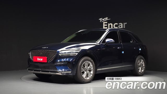 Genesis GV70 из Кореи Encar
