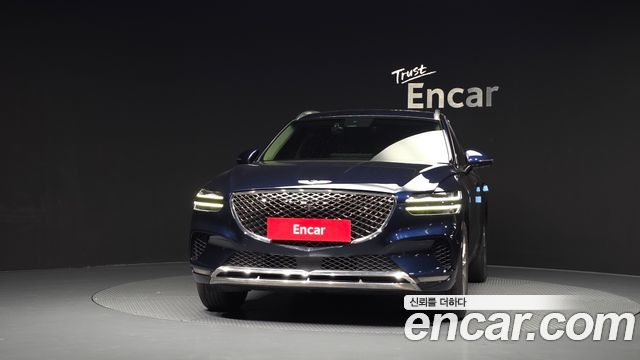 Genesis GV70 из Кореи Encar