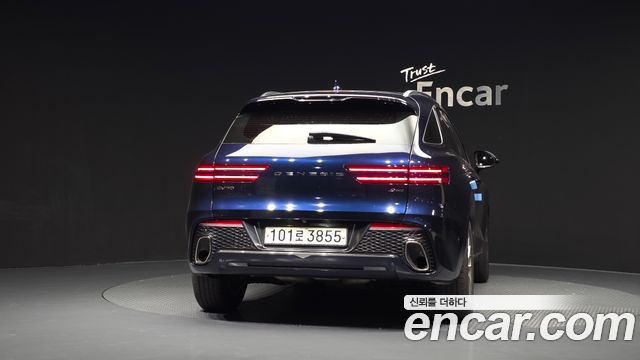 Genesis GV70 из Кореи Encar