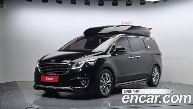 Kia Carnival из Кореи Encar
