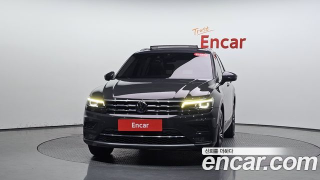 Volkswagen Tiguan 2.0 TDI Prestige — пробег 80 977 км — фото 3 из 5