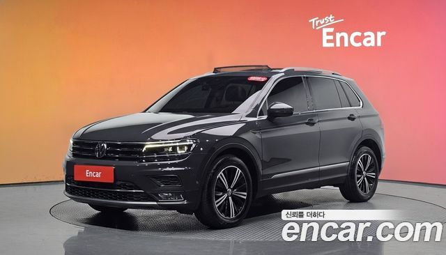 Volkswagen Tiguan 2.0 TDI Prestige — пробег 80 977 км — фото 1 из 5
