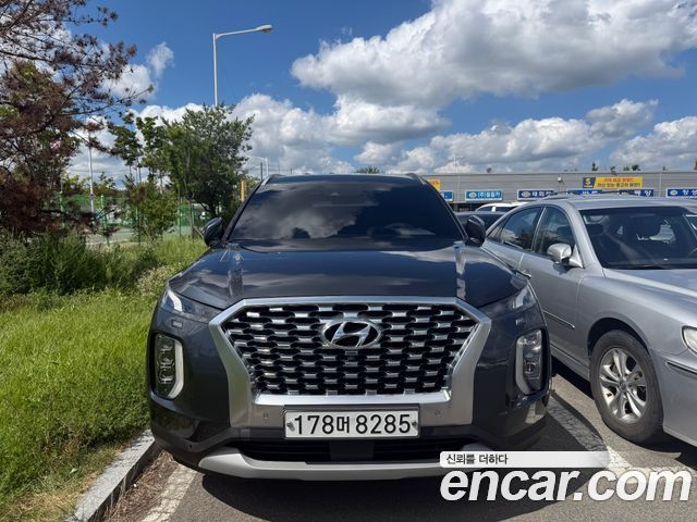 Hyundai Palisade Diesel 2.2 2WD Prestige — пробег 152 707 км — фото 1 из 5