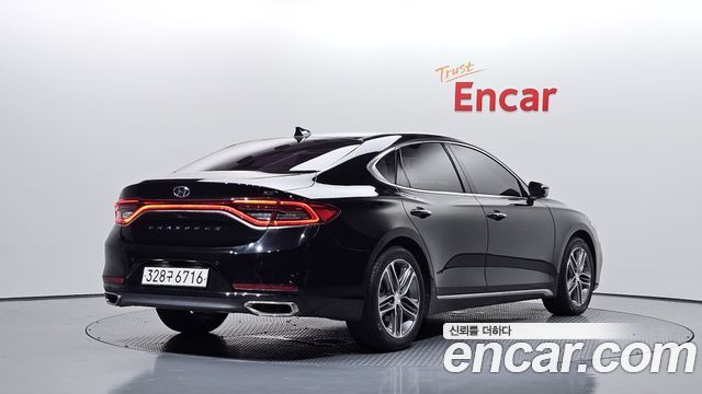 Hyundai Grandeur из Кореи Encar