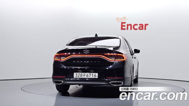 Hyundai Grandeur из Кореи Encar
