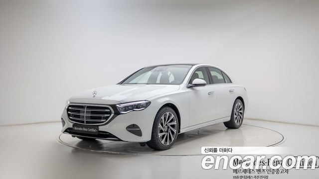Mercedes-Benz E-Class из Кореи Encar