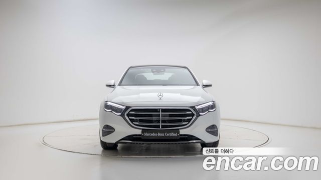 Mercedes-Benz E-Class из Кореи Encar
