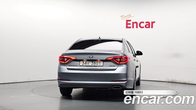 Hyundai Sonata 2.0 Care+ — пробег 61 610 км — фото 4 из 5