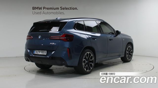 BMW X3 xDrive 30 M Sport Pro — пробег 17 145 км — фото 2 из 5