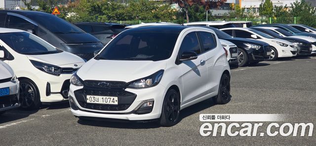 Chevrolet (Daewoo) Spark из Кореи Encar