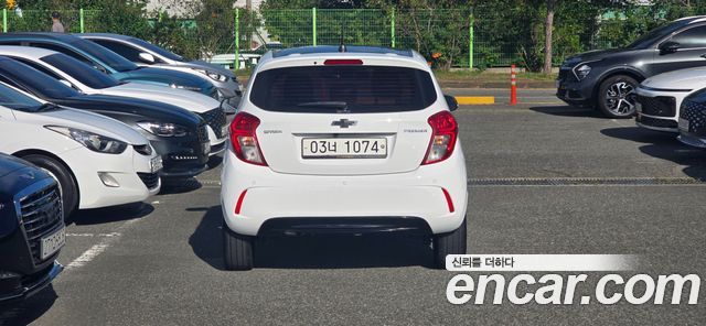 Chevrolet (Daewoo) Spark из Кореи Encar