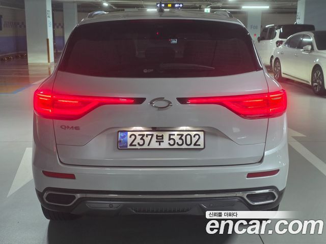 Renault (Samsung) QM6 из Кореи Encar