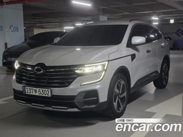 Renault (Samsung) QM6 из Кореи Encar