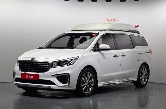 Kia Carnival 9-Seater Prstige — пробег 138 577 км — фото 1 из 5