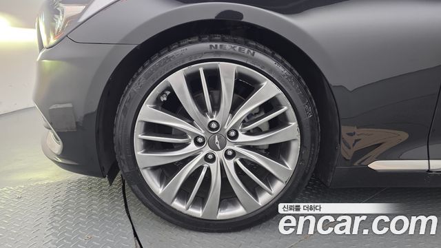 Genesis G80 из Кореи Encar