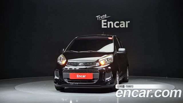 Kia morning Bi-fuel Smart — пробег 78 882 км — фото 3 из 5