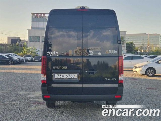 Hyundai Solati из Кореи Encar