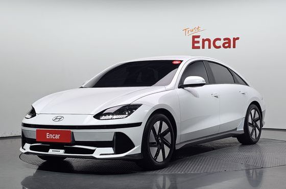 Hyundai Ioniq6 Long Range Exclusive — пробег 16 656 км — фото 1 из 5