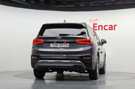 Hyundai Santafe Diesel 2.0 2WD Premium — пробег 83 583 км — фото 4 из 5
