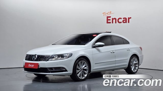 Volkswagen CC из Кореи Encar