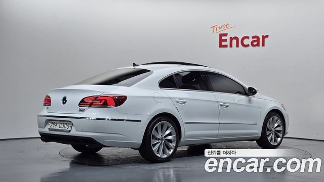 Volkswagen CC из Кореи Encar
