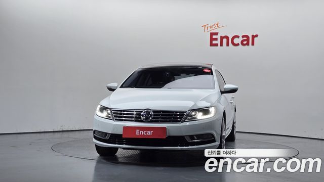 Volkswagen CC из Кореи Encar