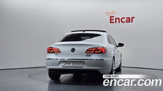 Volkswagen CC из Кореи Encar