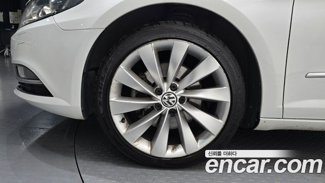 Volkswagen CC из Кореи Encar