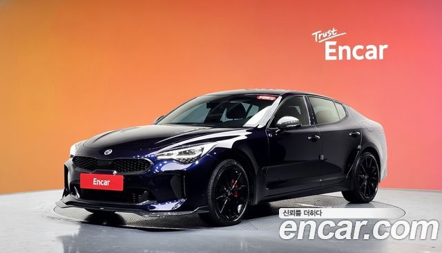 Kia Stinger 3.3 GT AWD Masters Turbo Package — пробег 50 449 км — фото 1 из 5