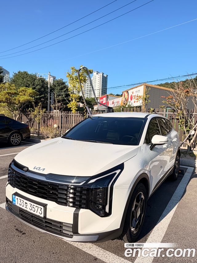 Kia Sportage HEV 1.6 2WD Prestige — пробег 24 500 км — фото 1 из 5