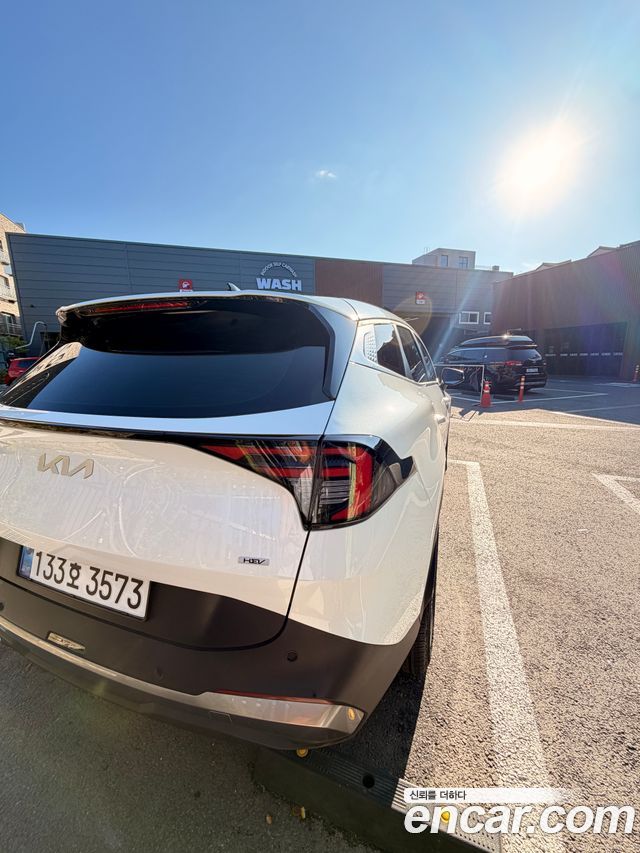 Kia Sportage HEV 1.6 2WD Prestige — пробег 24 500 км — фото 2 из 5