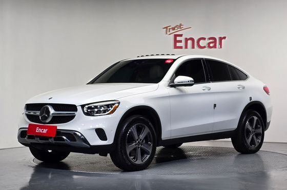 Mercedes-Benz GLC-Class GCL300 4MATIC Coupe — пробег 30 561 км — фото 1 из 5