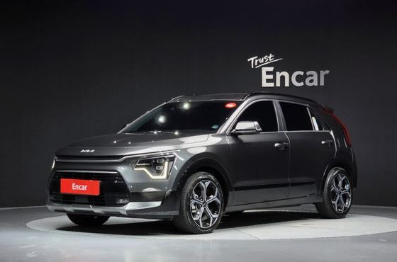 Kia Niro Prestige — пробег 39 206 км — фото 1 из 5