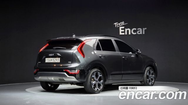 Kia Niro из Кореи Encar