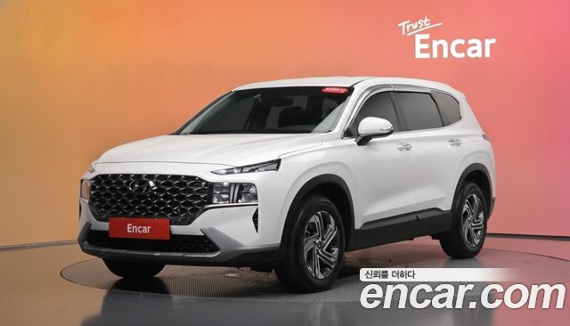 Hyundai Santafe Gasoline 2.5T 2WD Exclusive — пробег 62 978 км — фото 1 из 5
