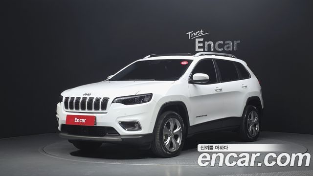 Jeep Cherokee 2.4 Limited AWD — пробег 17 356 км — фото 1 из 5