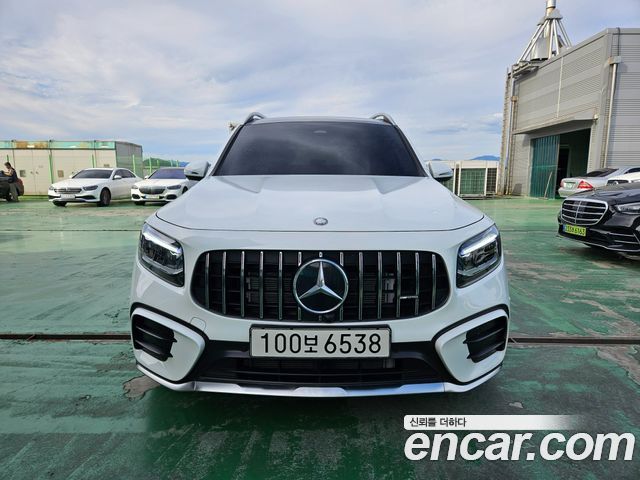 Mercedes-Benz GLB-Class из Кореи Encar