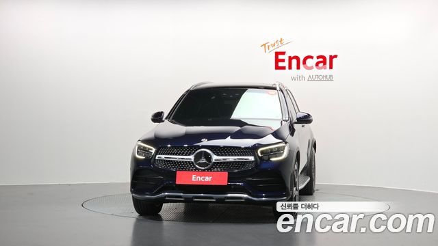 Mercedes-Benz GLC-Class GLC300 4MATIC — пробег 52 015 км — фото 3 из 5