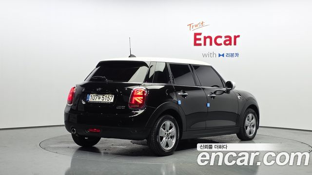Mini Cooper из Кореи Encar