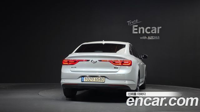 Renault (Samsung) SM6 из Кореи Encar