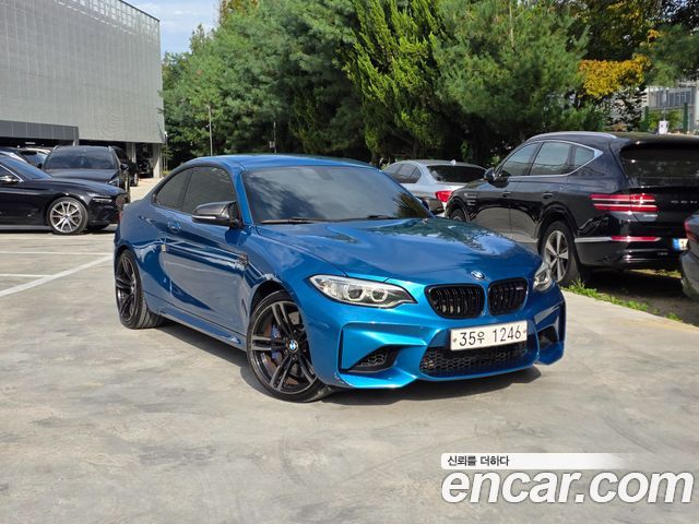 BMW M2 M2 Coupe — пробег 125 995 км — фото 1 из 5