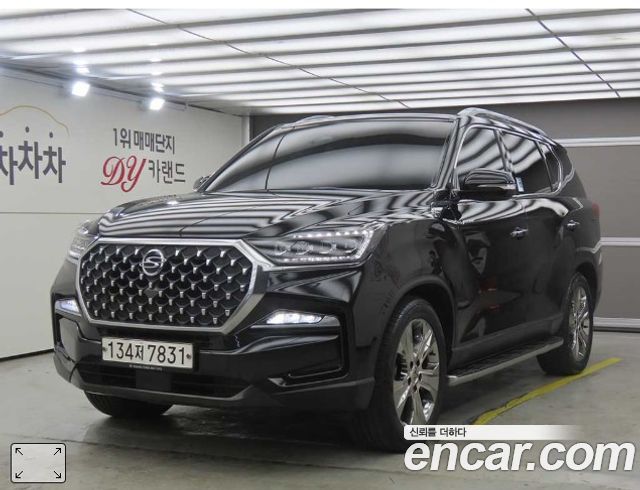 Ssangyong Rexton Diesel 2.2 4WD Master — пробег 31 469 км — фото 1 из 5