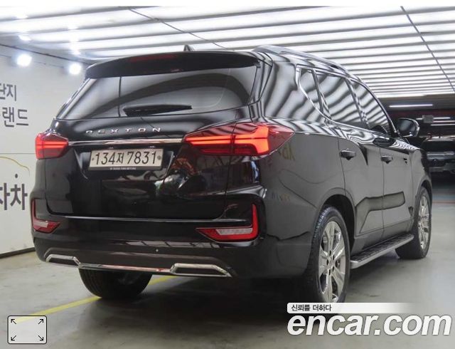 Ssangyong Rexton Diesel 2.2 4WD Master — пробег 31 469 км — фото 2 из 5