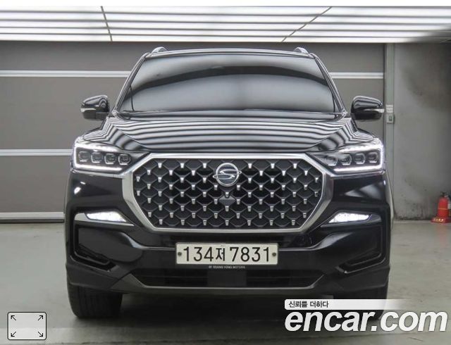 Ssangyong Rexton Diesel 2.2 4WD Master — пробег 31 469 км — фото 3 из 5