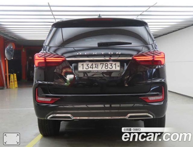 Ssangyong Rexton Diesel 2.2 4WD Master — пробег 31 469 км — фото 4 из 5