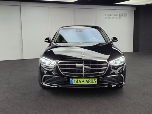 Mercedes-Benz S-Class S450L 4MATIC — пробег 17 807 км — фото 3 из 5