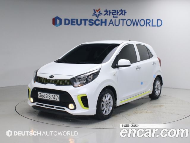 Kia morning из Кореи Encar
