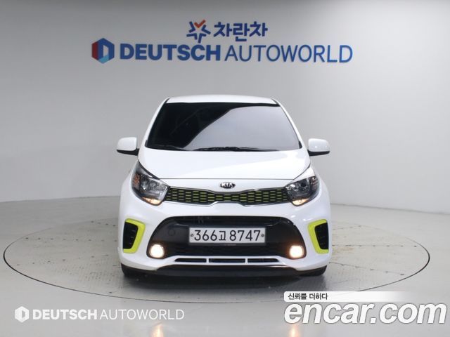 Kia morning из Кореи Encar