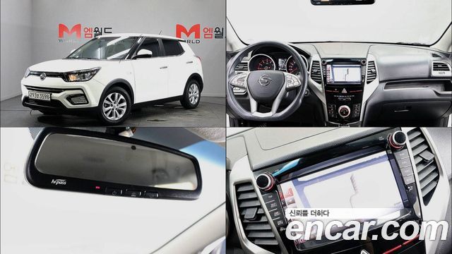 Ssangyong TIBOLI из Кореи Encar