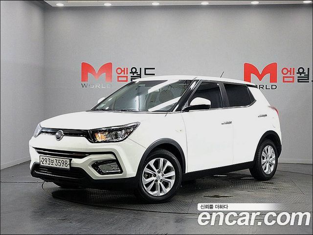 Ssangyong TIBOLI из Кореи Encar
